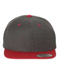 Flat Bill Snapback Cap