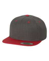 Flat Bill Snapback Cap