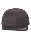 Flat Bill Snapback Cap