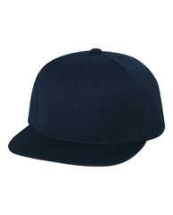Flat Bill Snapback Cap
