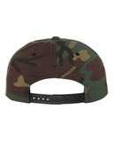 Flat Bill Snapback Cap