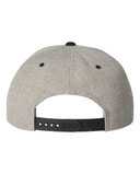 Flat Bill Snapback Cap