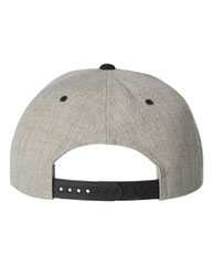 Flat Bill Snapback Cap