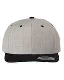 Flat Bill Snapback Cap