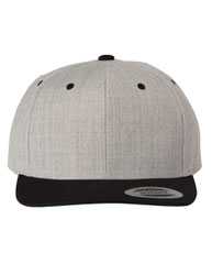 Flat Bill Snapback Cap