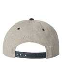 Flat Bill Snapback Cap