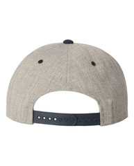 Flat Bill Snapback Cap