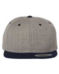 Flat Bill Snapback Cap