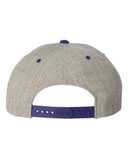 Flat Bill Snapback Cap