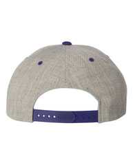 Flat Bill Snapback Cap