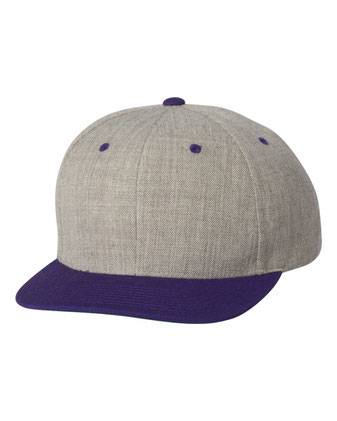 YP Classics Flat Bill Snapback Cap 6089M