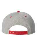 YP Classics Flat Bill Snapback Cap 6089M