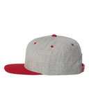 YP Classics Flat Bill Snapback Cap 6089M