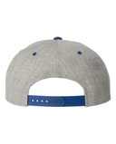 Flat Bill Snapback Cap