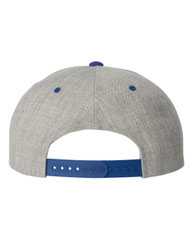 Flat Bill Snapback Cap