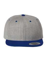 Flat Bill Snapback Cap