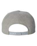 Flat Bill Snapback Cap