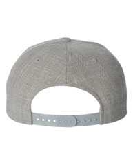Flat Bill Snapback Cap