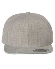 Flat Bill Snapback Cap