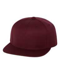 Flat Bill Snapback Cap