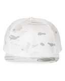 Flat Bill Snapback Cap