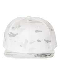 Flat Bill Snapback Cap