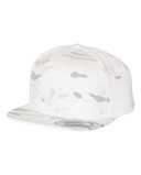 Flat Bill Snapback Cap