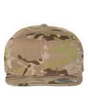 Flat Bill Snapback Cap