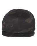 Flat Bill Snapback Cap