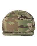 Flat Bill Snapback Cap