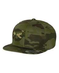 Flat Bill Snapback Cap
