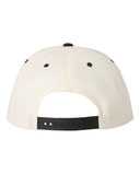 Flat Bill Snapback Cap