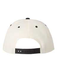Flat Bill Snapback Cap