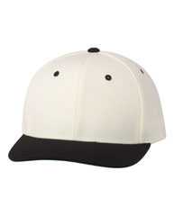 Flat Bill Snapback Cap