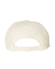 Flat Bill Snapback Cap
