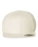 Flat Bill Snapback Cap
