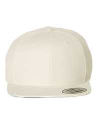 Flat Bill Snapback Cap