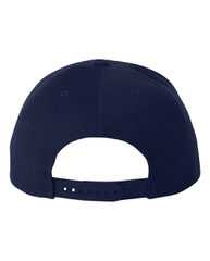 Flat Bill Snapback Cap