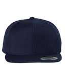 Flat Bill Snapback Cap