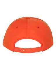 Flat Bill Snapback Cap