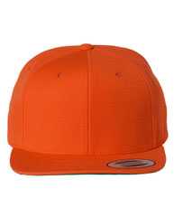 Flat Bill Snapback Cap