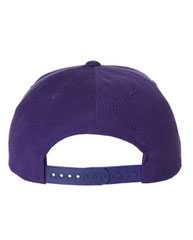 Flat Bill Snapback Cap