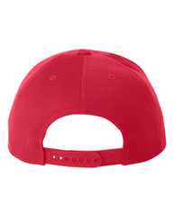 Flat Bill Snapback Cap