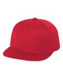 Flat Bill Snapback Cap