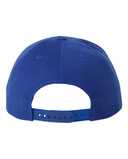 Flat Bill Snapback Cap