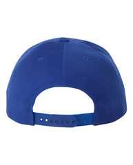 Flat Bill Snapback Cap