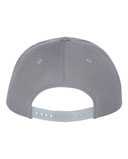 Flat Bill Snapback Cap