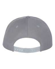Flat Bill Snapback Cap