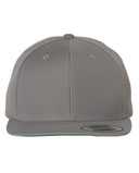Flat Bill Snapback Cap