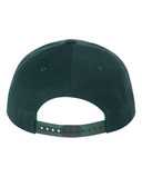 Flat Bill Snapback Cap